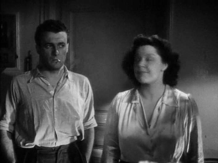 Кадр из фильма Антуан и Антуанетта / Antoine et Antoinette (1947)