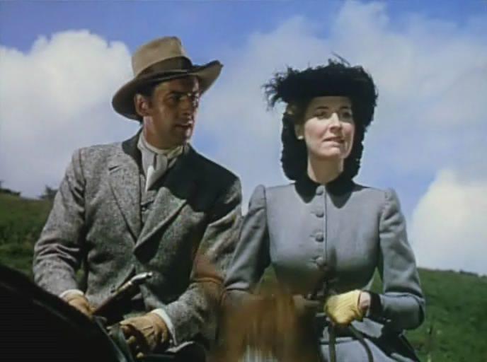 Кадр из фильма Бланш Фьюри / Blanche Fury (1948)