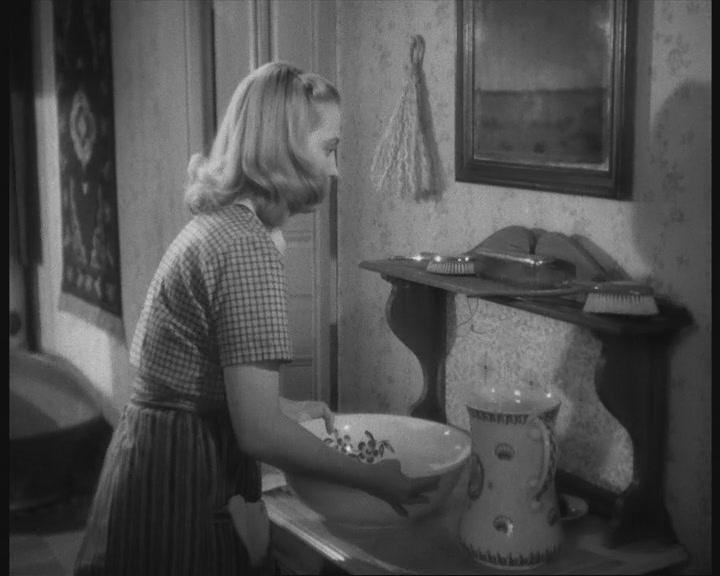 Кадр из фильма Музыка во тьме / Musik i mörker (1948)