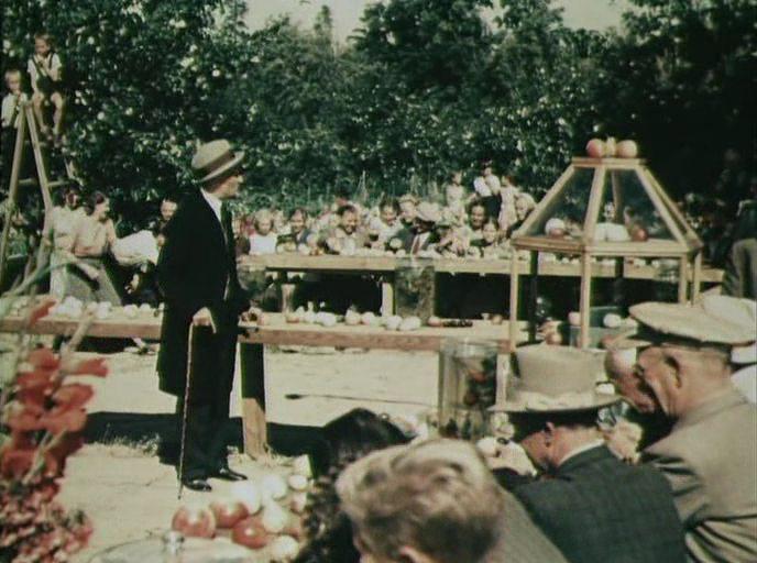 Кадр из фильма Мичурин (1948)