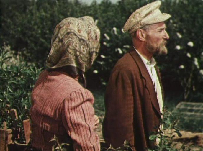 Кадр из фильма Мичурин (1948)