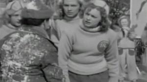 Кадры из фильма Карандаш на льду (1948)