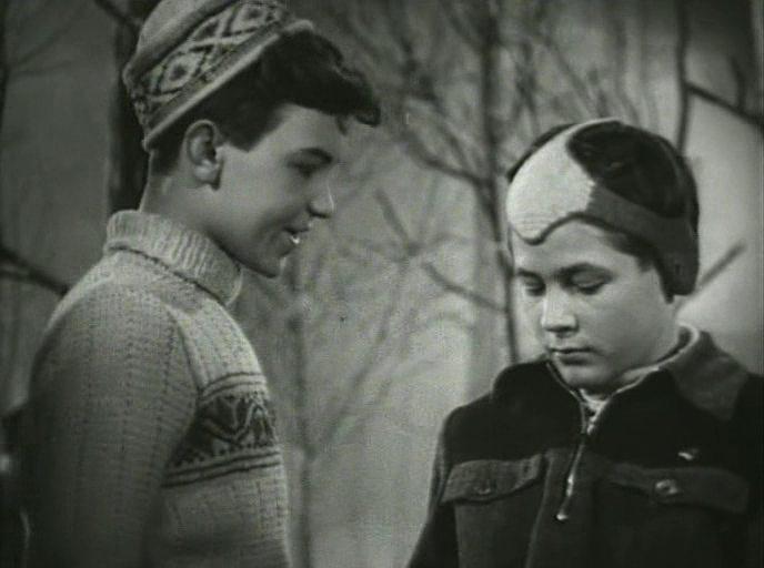 Кадр из фильма Красный галстук (1948)