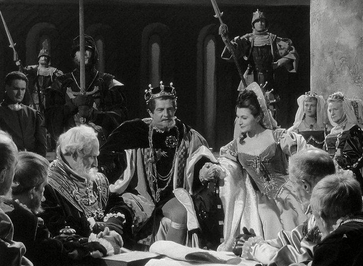 Кадр из фильма Гамлет / Hamlet (1948)