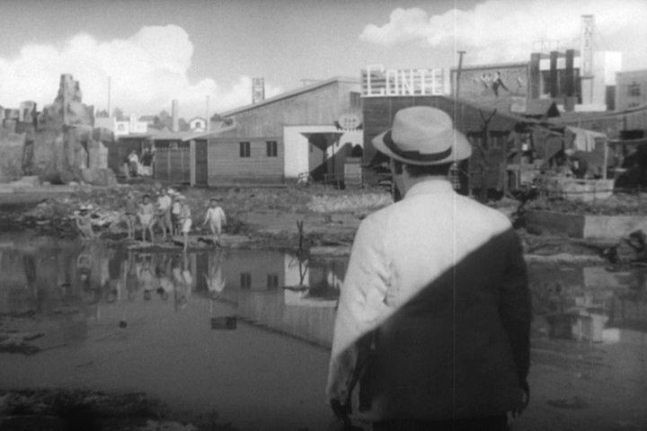 Кадр из фильма Пьяный ангел / Yoidore tenshi (1948)