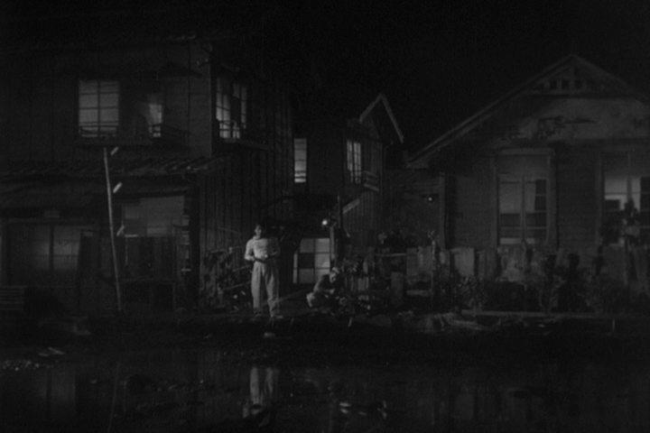 Кадр из фильма Пьяный ангел / Yoidore tenshi (1948)