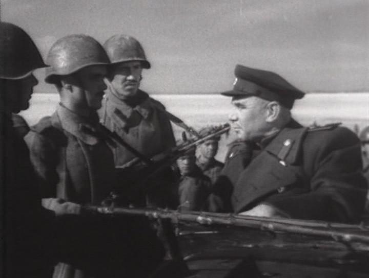 Кадр из фильма Третий удар (1948)