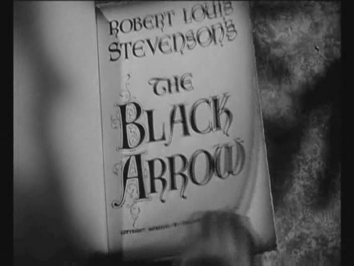 Кадр из фильма Черная стрела / The Black Arrow (1948)