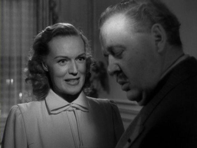 Кадр из фильма Большие часы / The Big Clock (1948)