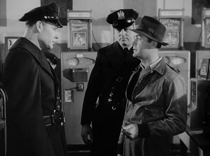 Кадр из фильма Улица без названия / The Street with No Name (1948)