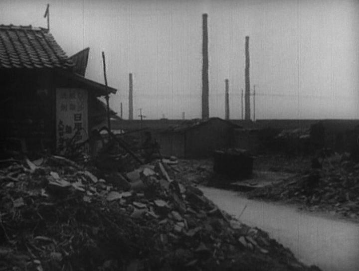 Кадр из фильма Женщины ночи / Yoru no onnatachi (1948)