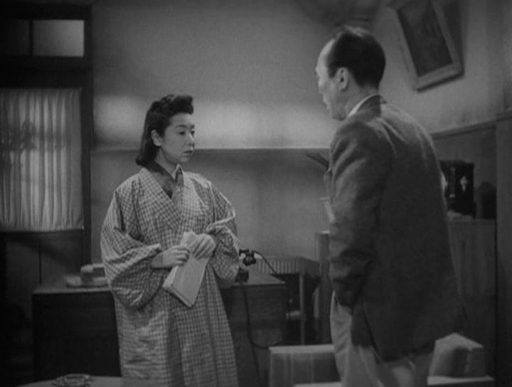 Кадр из фильма Женщины ночи / Yoru no onnatachi (1948)
