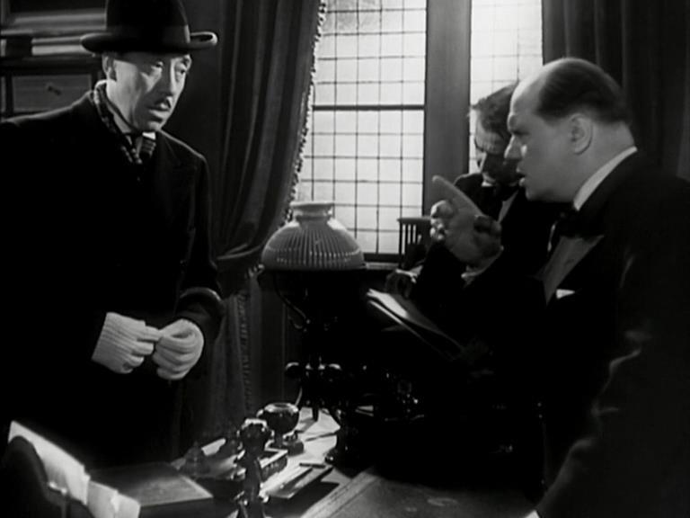 Кадр из фильма Летающий шкаф / L'armoire volante (1948)