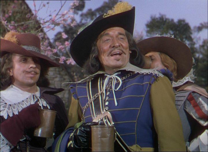 Кадр из фильма Три мушкетера / The Three Musketeers (1948)