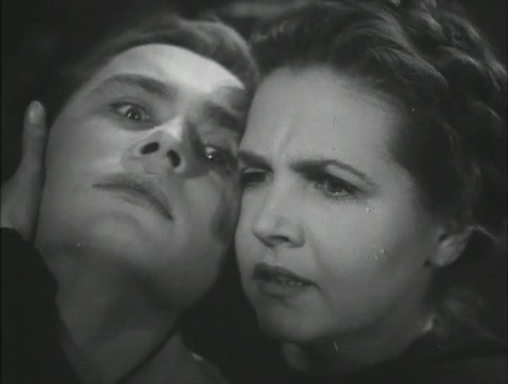 Кадр из фильма Молодая гвардия (1948)