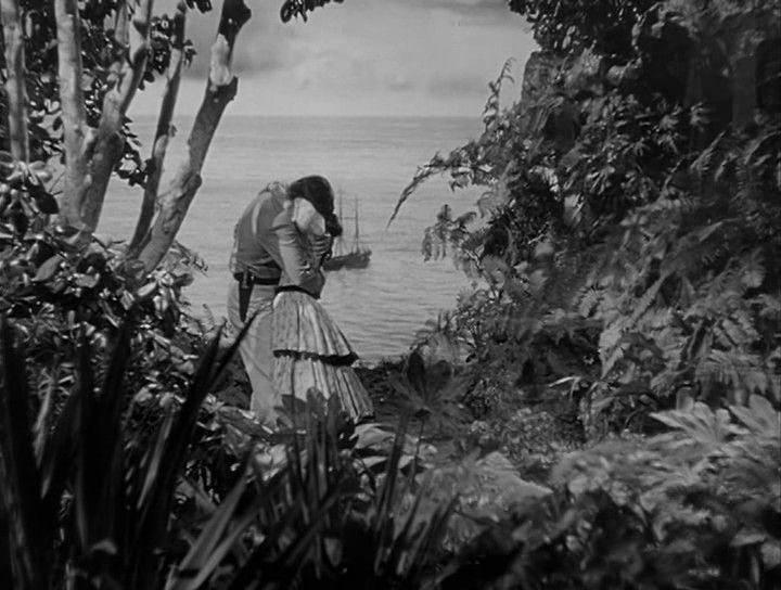 Кадр из фильма Найти Красную Ведьму / Wake of the Red Witch (1948)
