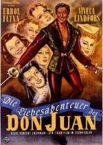 Похождения Дон Жуана / Adventures of Don Juan (1948)