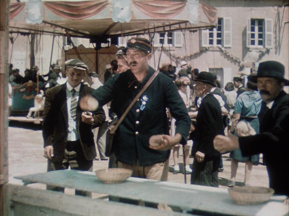 Кадр из фильма Праздничный день / Jour de fête (1949)