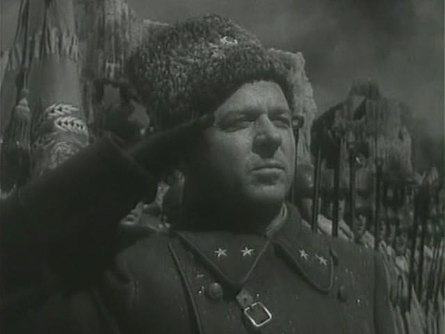 Кадр из фильма Сталинградская битва (1949)