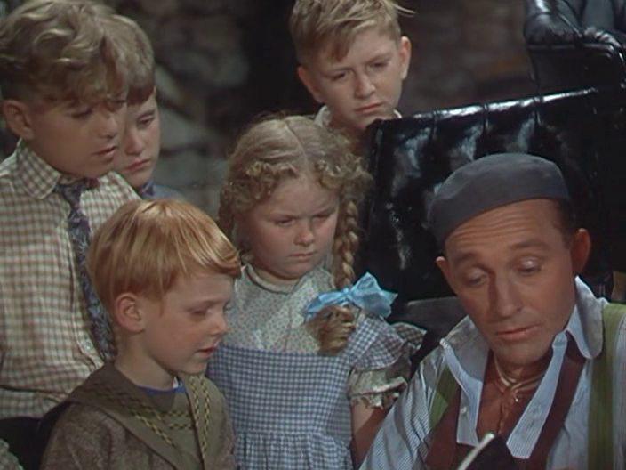 Кадр из фильма Янки при дворе короля Артура / A Connecticut Yankee in King Arthur's Court (1949)