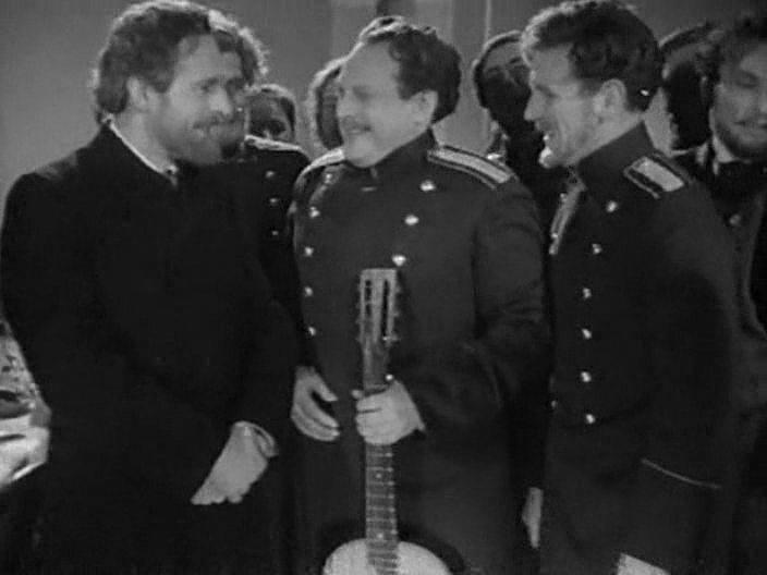 Кадр из фильма Академик Иван Павлов (1949)