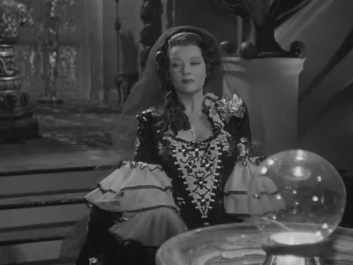 Кадр из фильма Черная магия / Black Magic (1949)