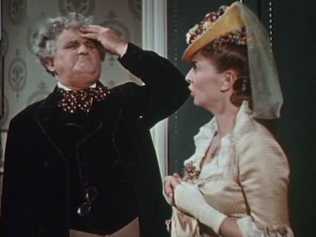 Кадр из фильма Венские девушки / Wiener Mädeln (1949)