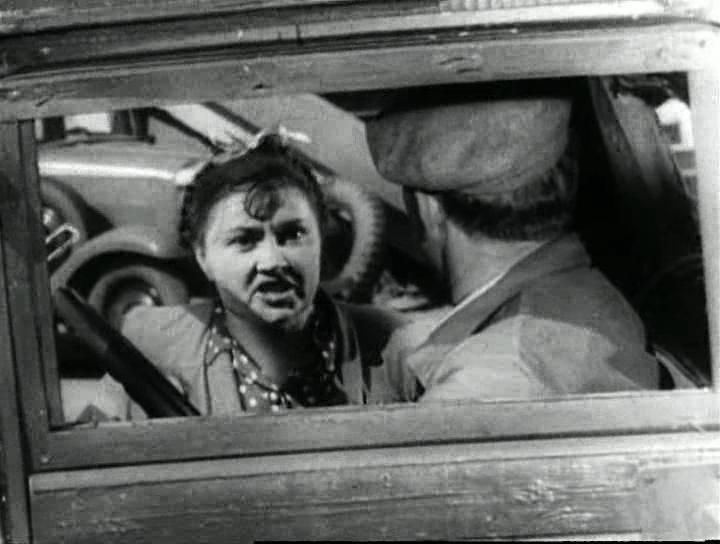 Кадр из фильма Счастливый рейс (1949)