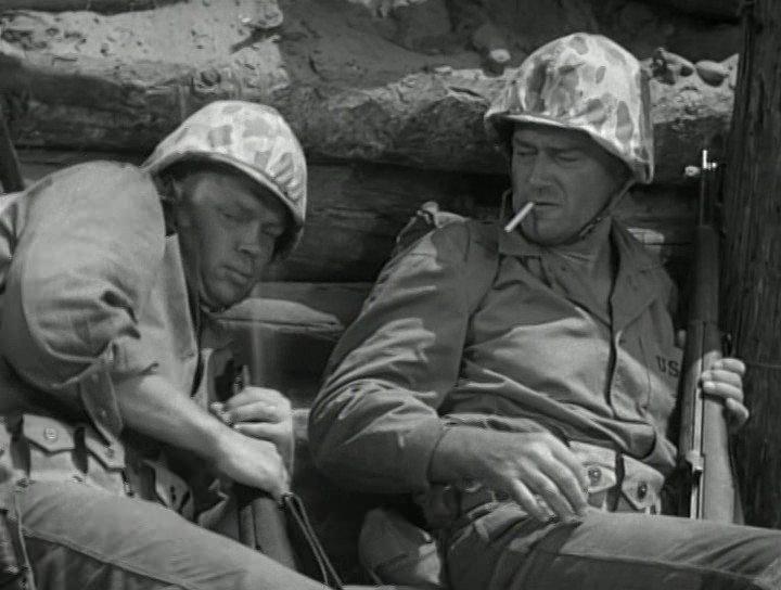 Кадр из фильма Пески Иво Джимы / Sands Of Iwo Jima (1949)