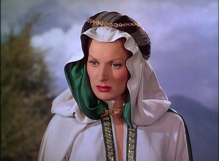 Кадр из фильма Принцесса Багдада / Bagdad (1949)
