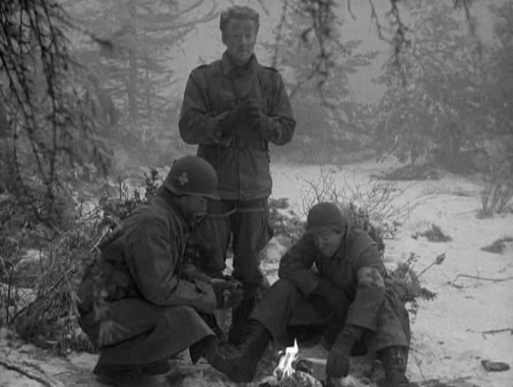 Кадр из фильма Поле битвы / Battleground (1949)