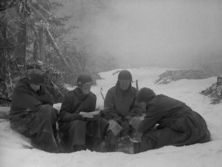 Кадр из фильма Поле битвы / Battleground (1949)
