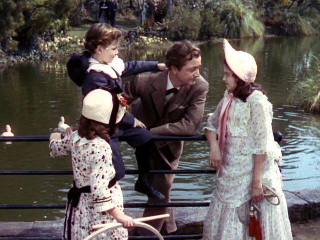 Кадр из фильма Сага о Форсайтах / That Forsyte Woman (1949)