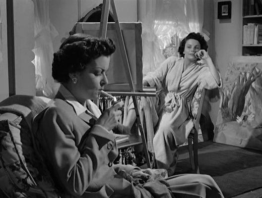 Кадр из фильма Момент безрассудства / The Reckless Moment (1949)
