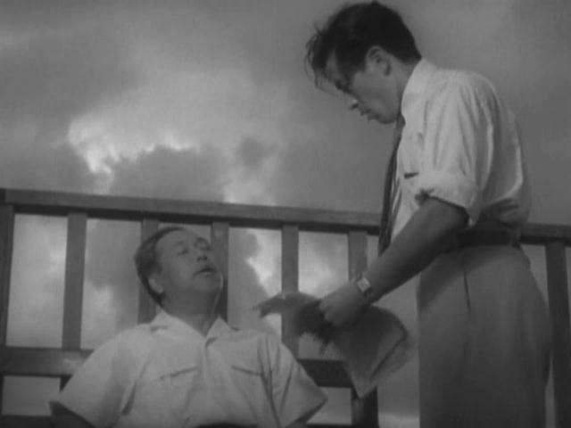 Кадр из фильма Бездомный Пёс / Nora Inu (1949)