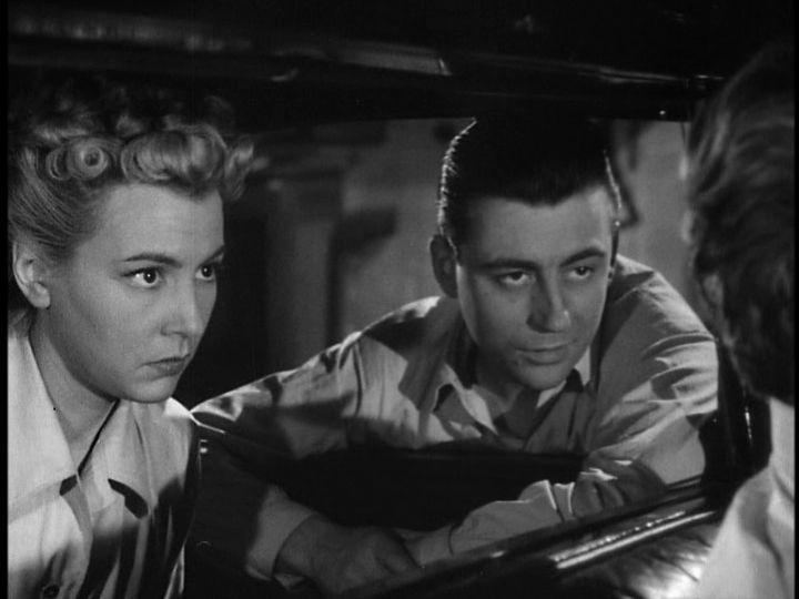 Кадр из фильма Орфей / Orphée (1950)