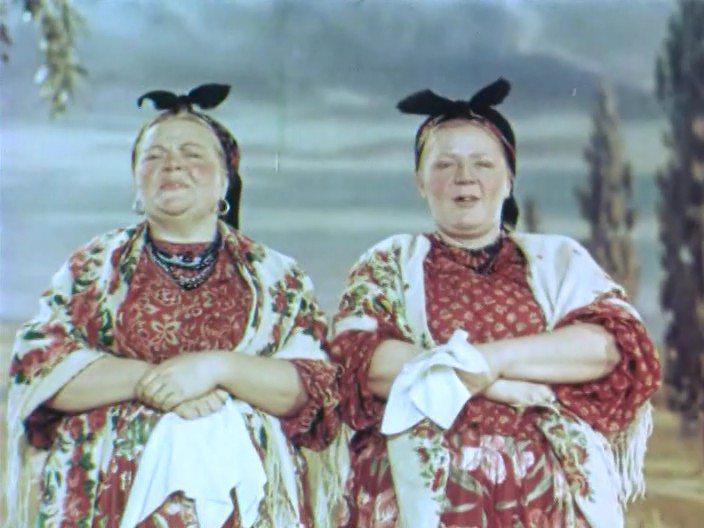 Кадр из фильма Кубанские казаки (1950)