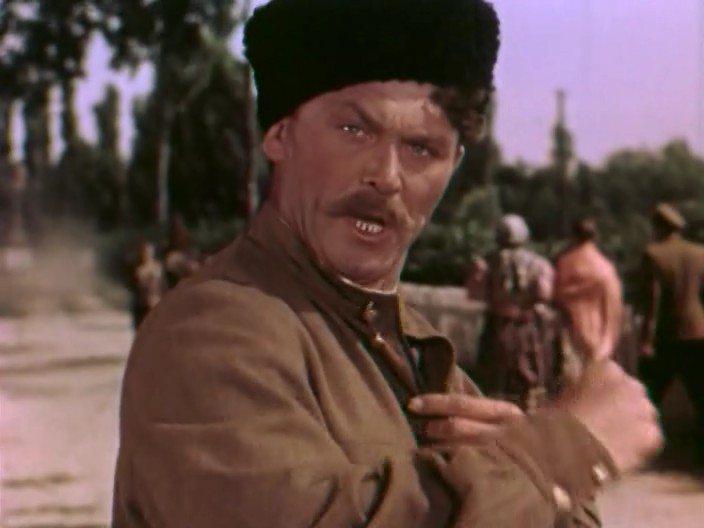 Кадр из фильма Кубанские казаки (1950)
