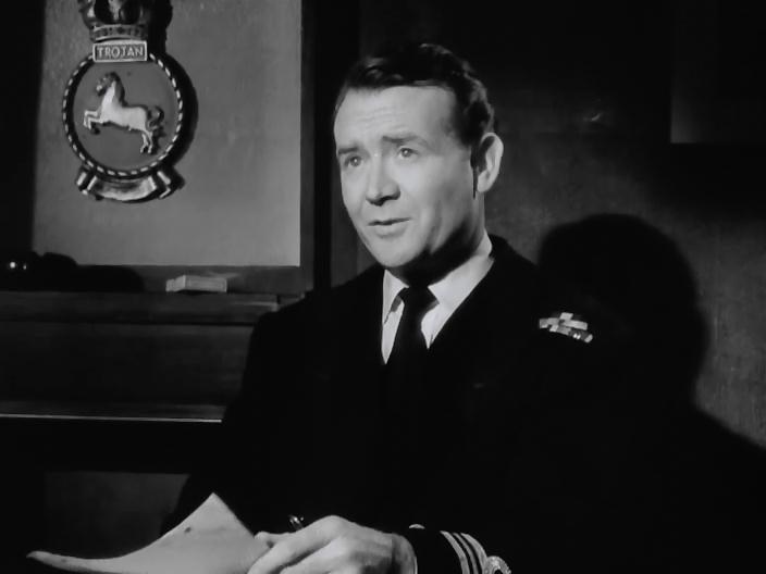 Кадр из фильма Операция «Катастрофа» / Morning Departure (1950)