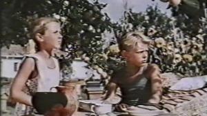 Кадры из фильма В степи (1950)