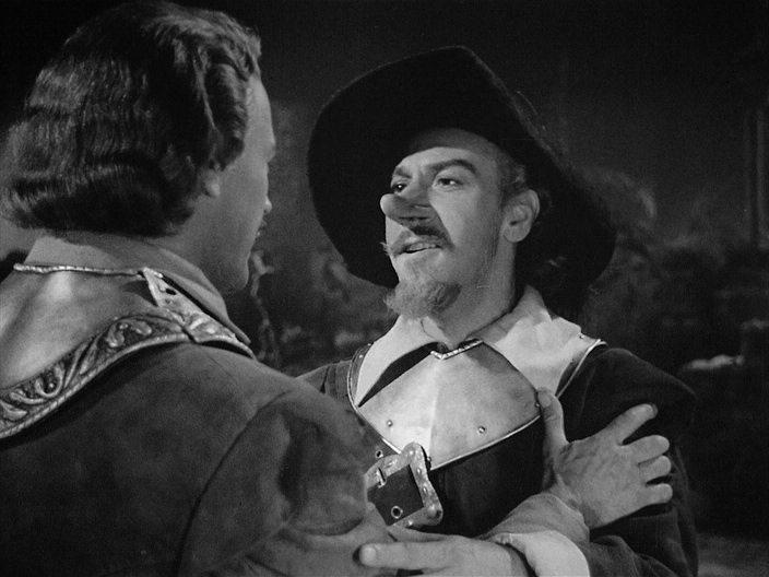 Кадр из фильма Сирано де Бержерак / Cyrano de Bergerac (1950)