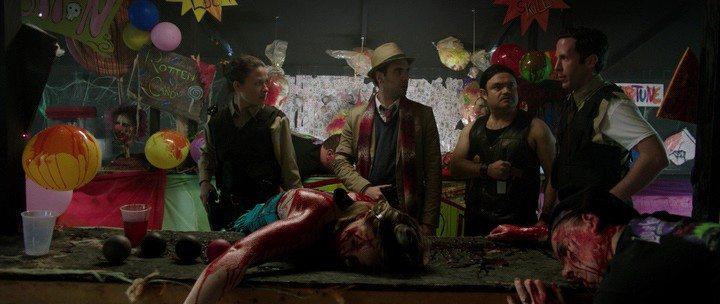Кадр из фильма Резня в парке аттракционов / The Funhouse Massacre (2015)