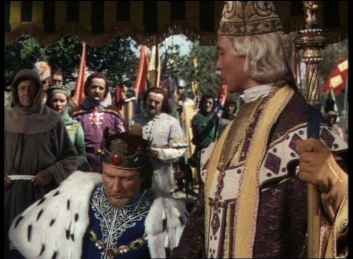 Кадр из фильма Месть Робин Гуда / Rogues Of Sherwood Forest (1950)