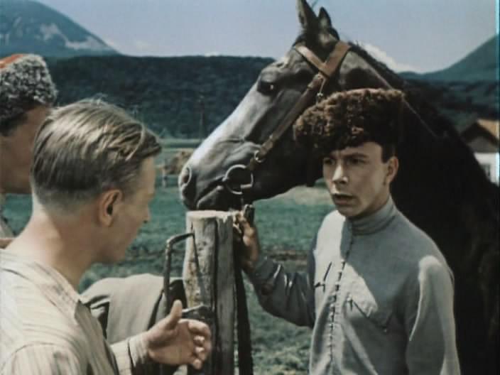 Кадр из фильма Смелые люди (1950)