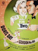 Чай для двоих / Tea For Two (1950)