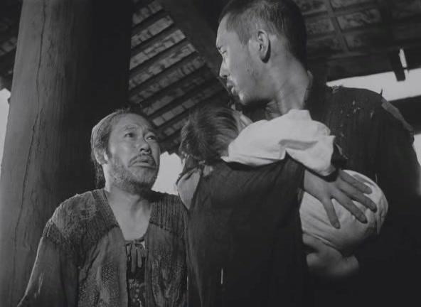 Кадр из фильма Расемон / Rashomon (1950)