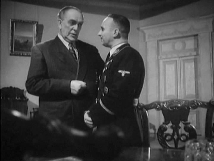Кадр из фильма Секретная миссия (1950)