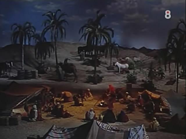 Кадр из фильма Ястреб Пустыни / The Desert Hawk (1950)