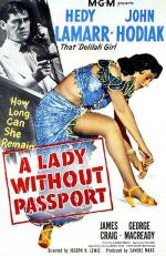 Девушка без паспорта / A Lady Without Passport (1950)