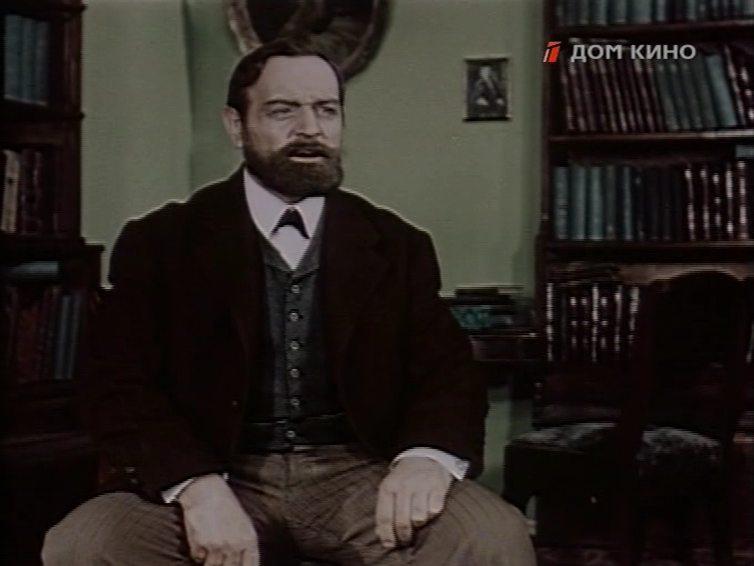 Кадр из фильма Жуковский (1950)